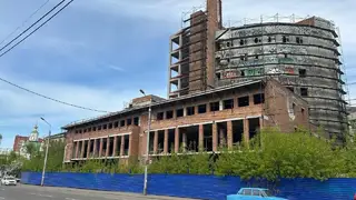 В Красноярске продают один из самых известных долгостроев — здание «Эльдорадо»