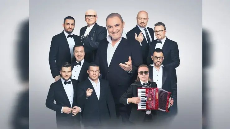 Красноярцев в пятницу ждет бесплатный концерт Хора Турецкого