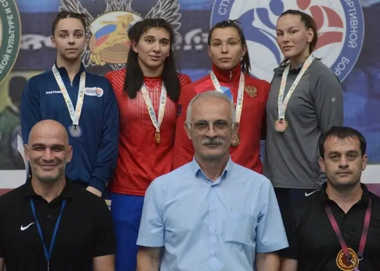 Красноярские спортсменки завоевали три медали на Всероссийской летней Универсиаде