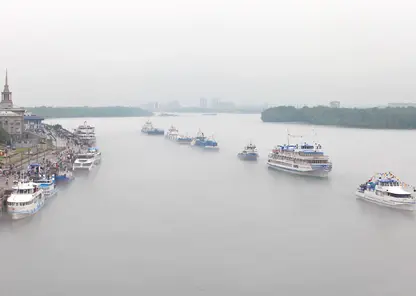 Красноярск отметит День речника парадом судов на Енисее