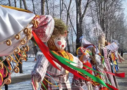 Масленица в Татышев-парке Красноярска собрала 12,5 тысяч гостей