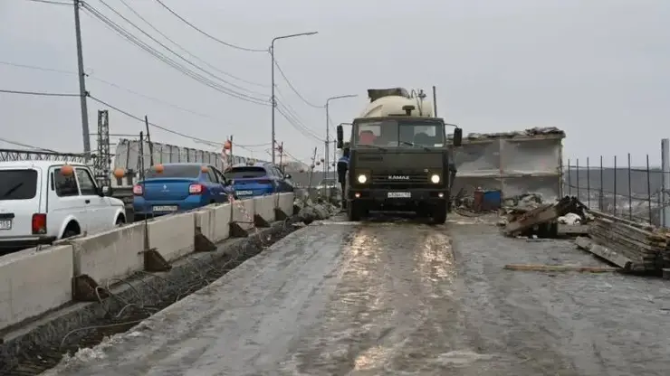 Открытие многострадального моста в Кузбассе перенесли на конец 2026 года