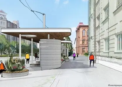 В Томске установят первую в России 3D-печатную остановку общественного транспорта