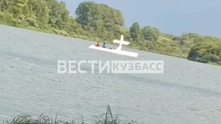 Крушение самолета под Кемеровом: «Борей» рухнул в реку Томь