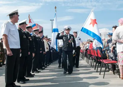 В Красноярске 30 июля отпразднуют День военно-морского флота