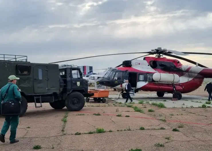 Человеческий фактор стал основной причиной сложных пожаров на севере Бурятии