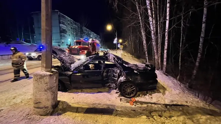 В Дивногорске в ДТП двое погибли и два человека пострадали