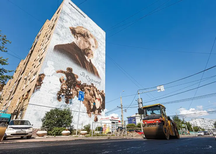 В Красноярске 24 августа откроют движение на ул. Марковского