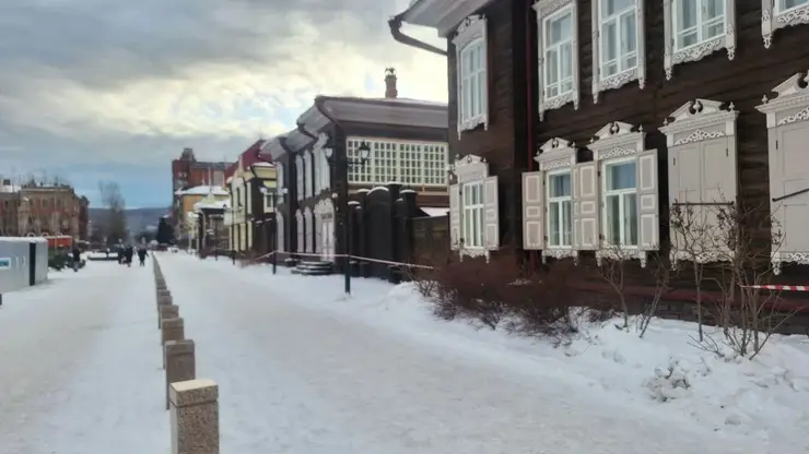 Участники программы "Сибирский характер" посетили возрождённый РУСАЛом исторический квартал