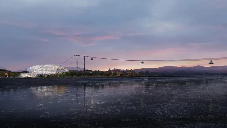 Канатная дорога между Россией и Китаем заработает в 2026 году