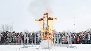 Красноярцев приглашают на Масленицу в Татышев-парк