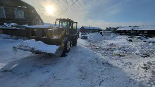 В Якутске водитель снегоуборочной машины насмерть задавил женщину