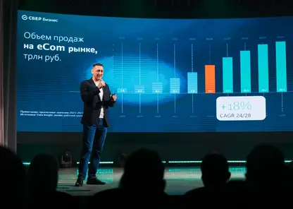 Сбер собрал 400 предпринимателей на форум для селлеров маркетплейсов в Красноярске