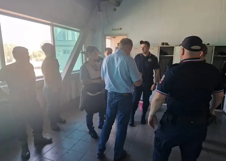 В Советском районе Красноярска задержано 27 мигрантов