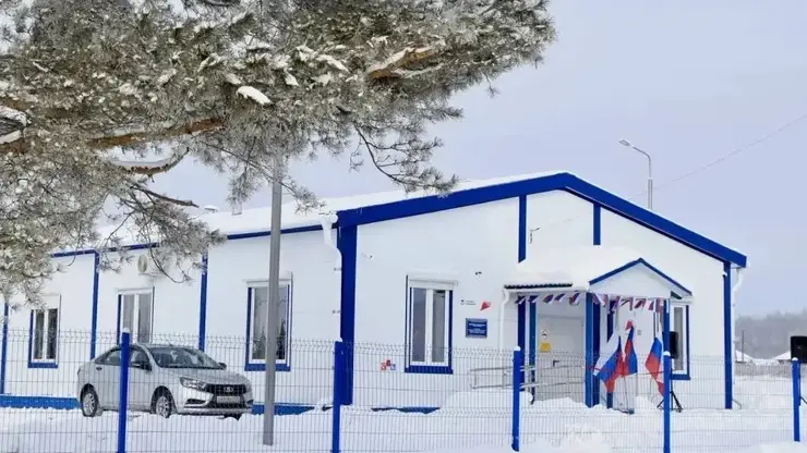 В селе Верхний Кужебар открылась современная амбулатория