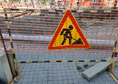 В Красноярске продлили ограничение движения на Мичурина