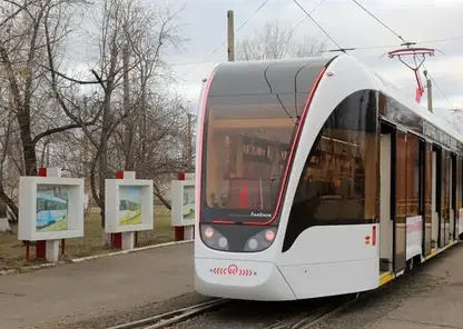 Красноярцы могут записаться на бесплатную экскурсию по городу в трамвае