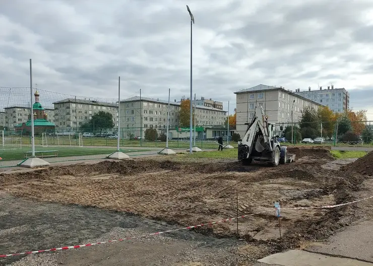 Строительство административного корпуса стартовало на стадионе «Ротор» в Красноярске