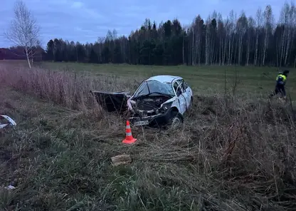 Мужчина погиб в ДТП на трассе в Енисейском районе