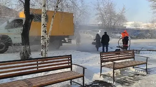 Грунт, жир и гравий: в Красноярске устранили крупнейший в году засор канализации