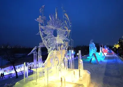 Иностранные мастера вернутся на фестиваль ледовой скульптуры в Красноярске