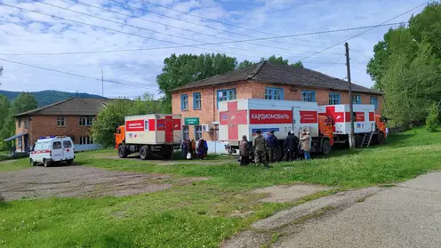 Мобильная поликлиника отправляется в путь по Красноярскому краю