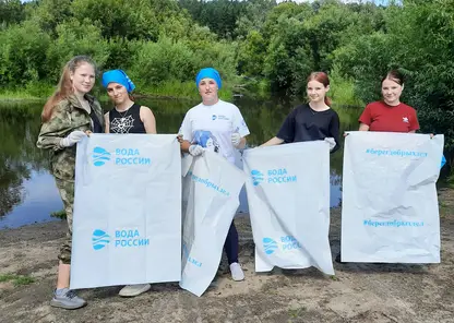 В Красноярском крае 115 км берегов очистили от мусора