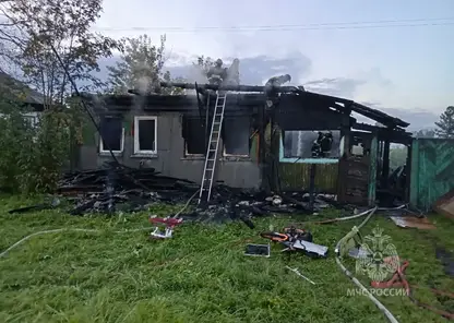 Двухлетний мальчик погиб при пожаре в Козульском районе