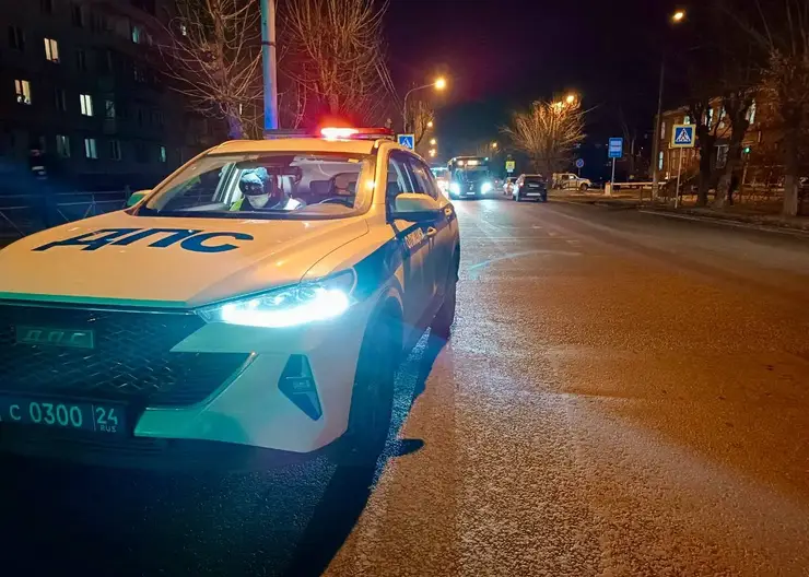 В Красноярске поймали 36 пьяных водителей за минувшие выходные