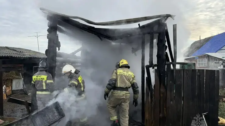 Пожарные за сутки потушили 11 возгораний в Красноярском крае