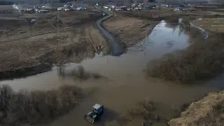 Паводки могут придти в 13 районов Новосибирской области