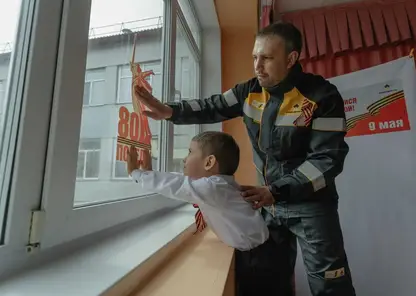 К 80-летию Великой Победы Ачинский НПЗ провел серию патриотических акций