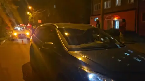 Водитель сбил 8-летнего ребенка в Ленинском районе Красноярска