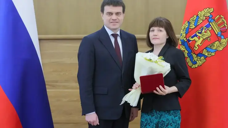 От школьной доски до энергетики: сотрудница Бородинского погрузочно-транспортного управления удостоена высокого государственного звания