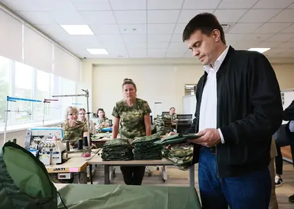 Михаил Котюков встретился с близкими участников СВО в Минусинске