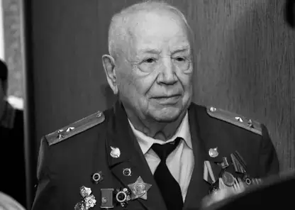 В Красноярске на 97-м году ушёл из жизни участник Великой Отечественной войны и ветеран ОВД Николай Мешков