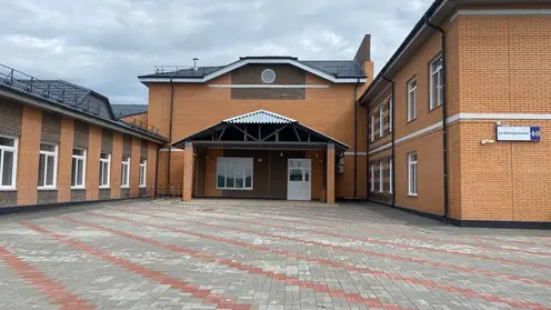 В Большемуртинском районе построили две новые школы. Они откроют двери уже в этом учебном году