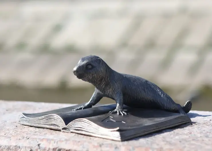 Новый бронзовый суслик появился в Красноярске