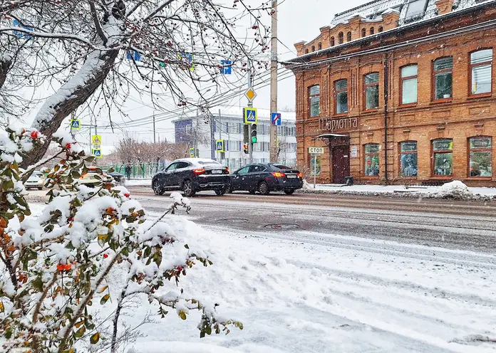 На Красноярск снова надвигается похолодание