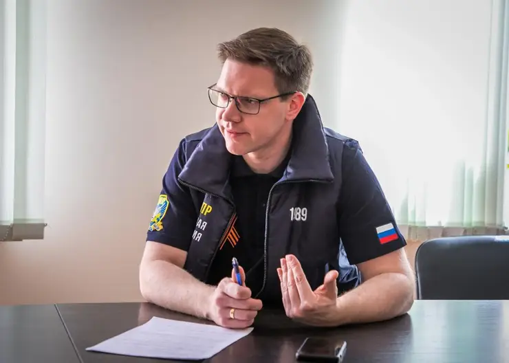 ЛДПР борется с незаконной вырубкой деревьев в Красноярске