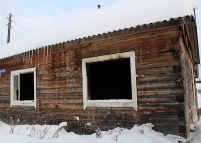 В Енисейском районе завершено расследование по делу о гибели детей при пожаре