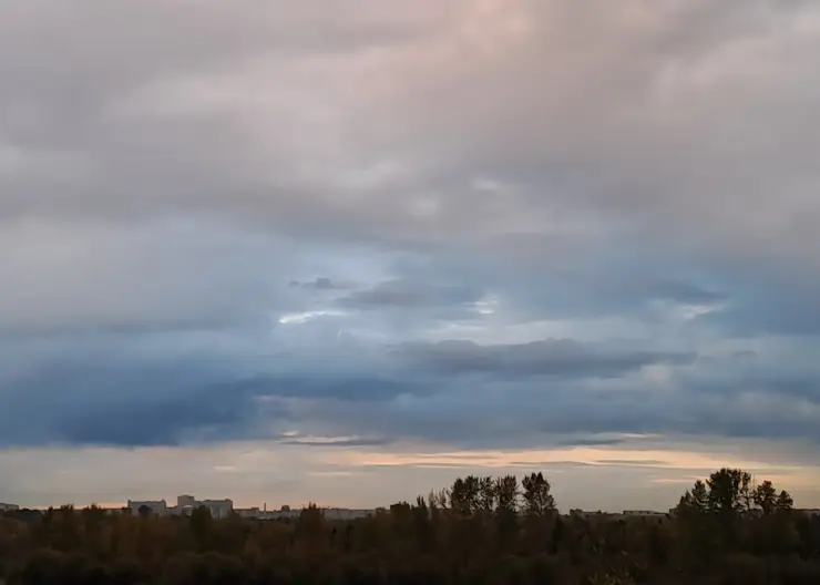 Снова тепло: в Красноярске на новой неделе прогнозируют до +7