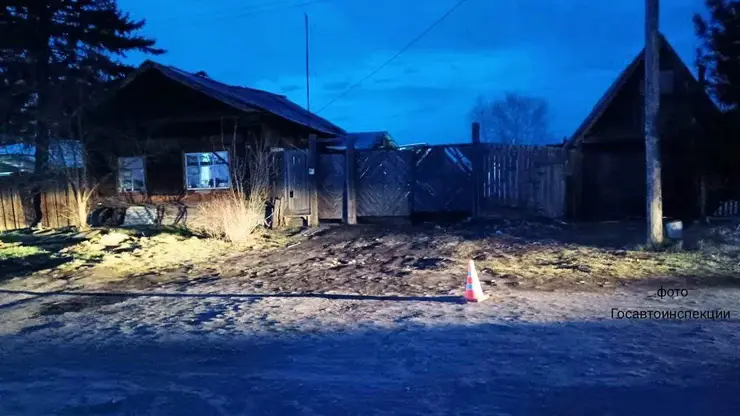 3-летнего мальчика сбил водитель в Иркутской области