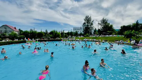 В Красноярске могут снести бассейны и кафе в парке «Прищепка», но есть шанс их сохранить