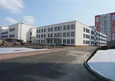 В Красноярске строительство школы подходит к концу