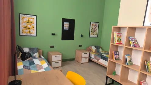 В Красноярске открылась учебно тренировочная квартира для подростков с инвалидностью