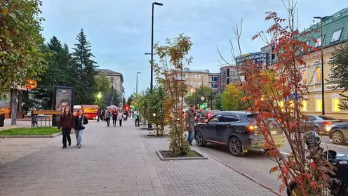 Первый снег может пойти в Красноярске уже завтра