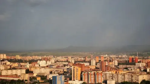 Неблагоприятные метеоусловия в крае сохранятся до вечера 21 июня
