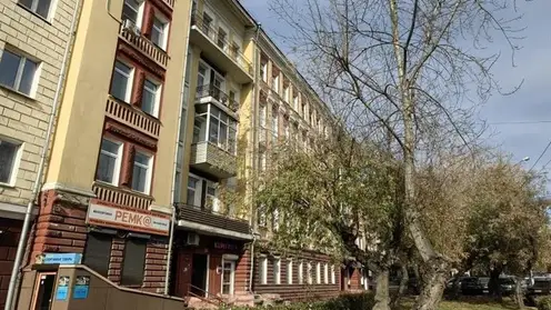 Фасады домов обновят в Красноярске 400-летию города