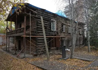 Музей-усадьбу Василия Сурикова планируют поднять на домкратах в Красноярске